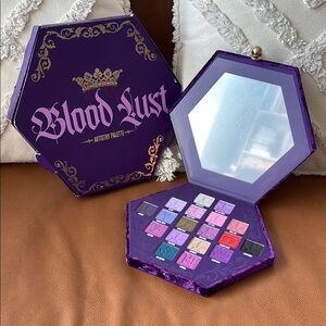 Jeffree Star Blood Lust Eyeshadow Palette - Purple Pink Shades, Discontinued
